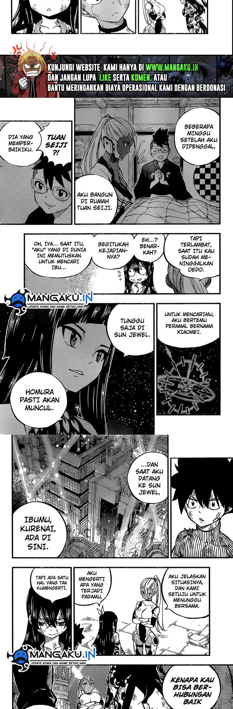 Eden Zero Chapter 234 Bahasa Indonesia